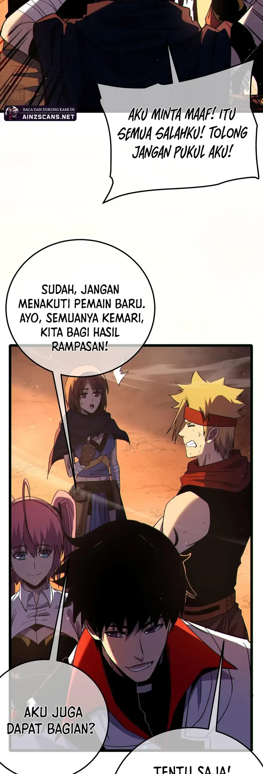 My Unbeatable Passive Skill Lets Me Deal Massive Damage! Chapter 104 Gambar 44