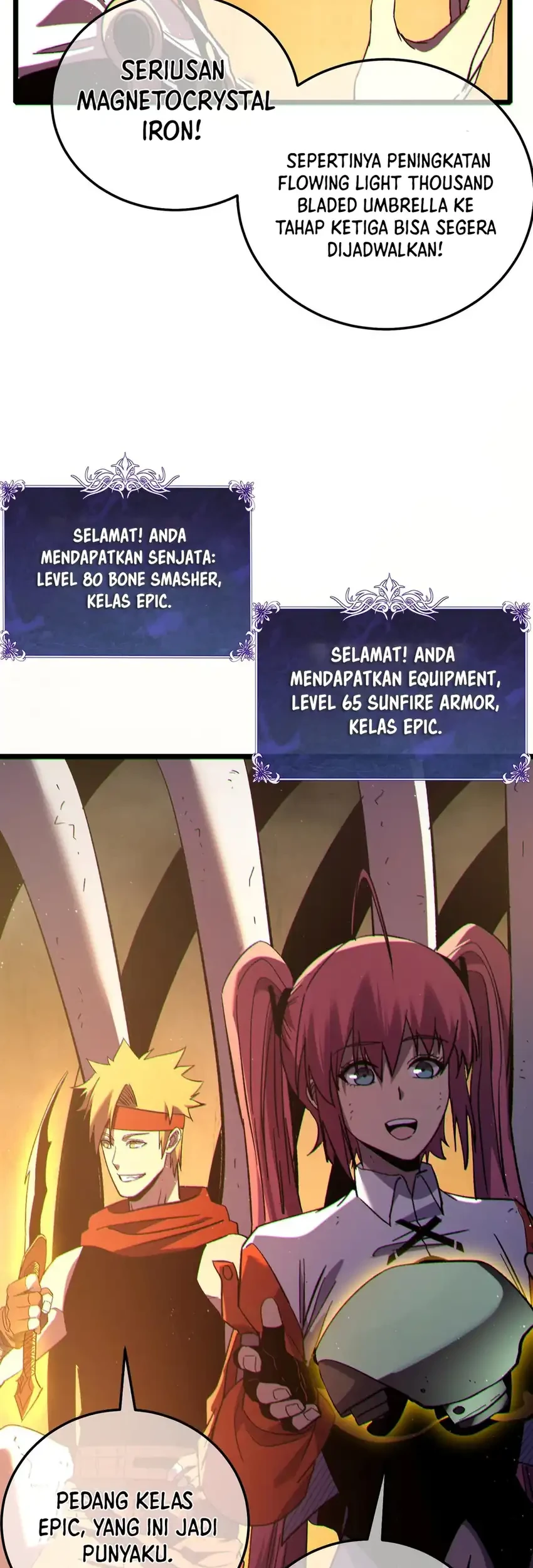 My Unbeatable Passive Skill Lets Me Deal Massive Damage! Chapter 104 Gambar 48