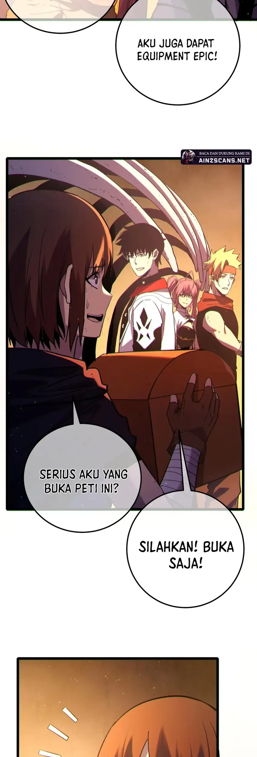 My Unbeatable Passive Skill Lets Me Deal Massive Damage! Chapter 104 Gambar 49