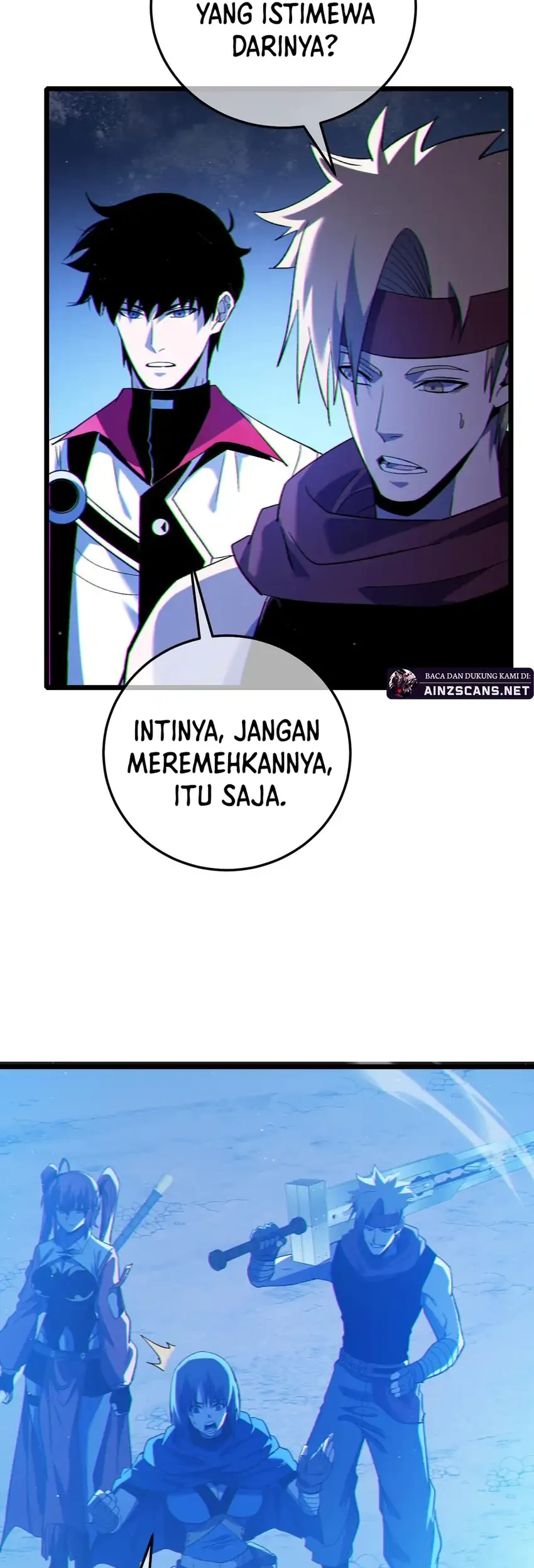 My Unbeatable Passive Skill Lets Me Deal Massive Damage! Chapter 104 Gambar 5