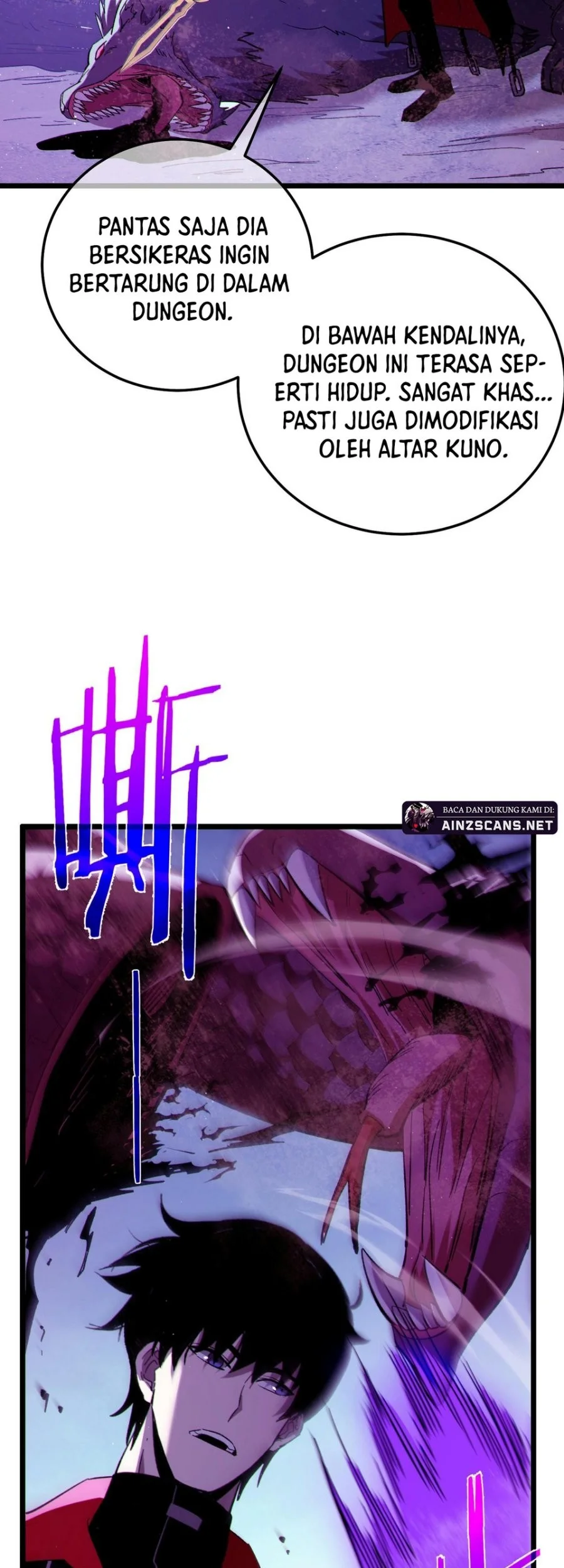 My Unbeatable Passive Skill Lets Me Deal Massive Damage! Chapter 105 Gambar 45