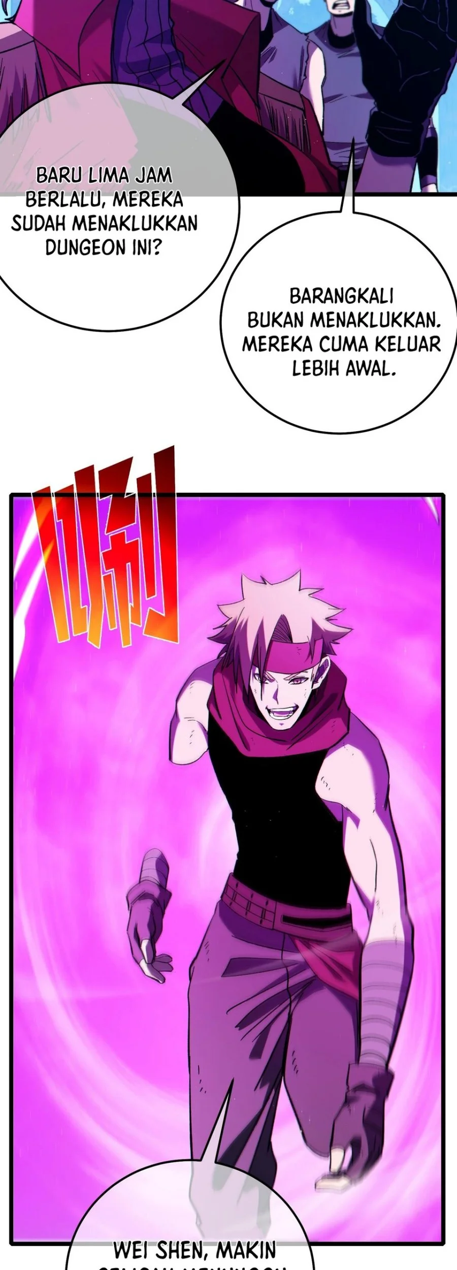 My Unbeatable Passive Skill Lets Me Deal Massive Damage! Chapter 105 Gambar 9