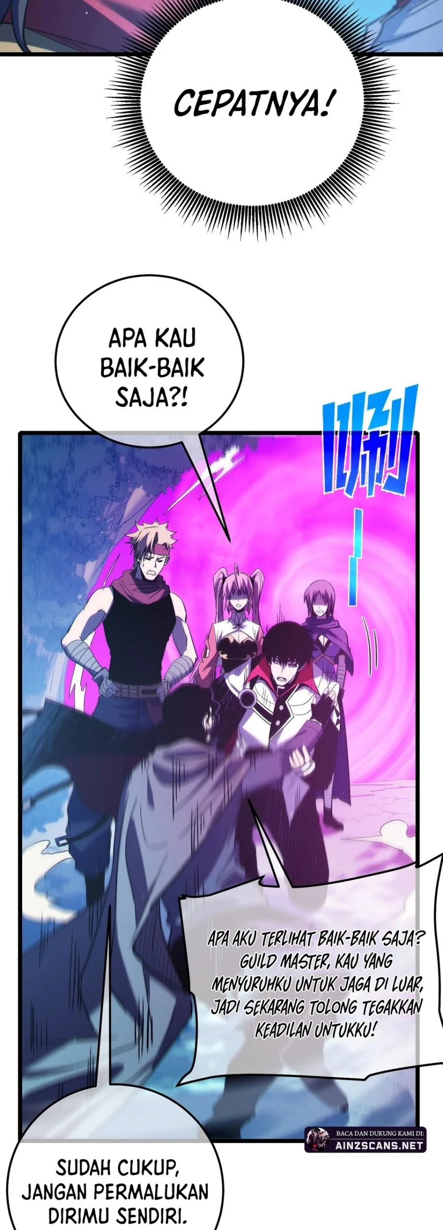 My Unbeatable Passive Skill Lets Me Deal Massive Damage! Chapter 105 Gambar 16