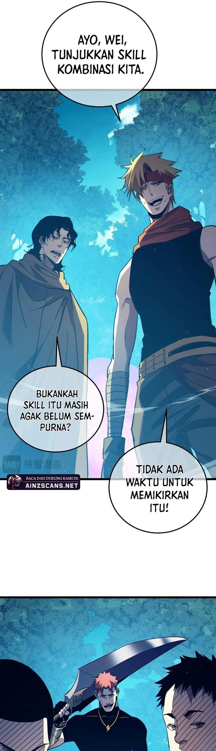 My Unbeatable Passive Skill Lets Me Deal Massive Damage! Chapter 106 Gambar 24