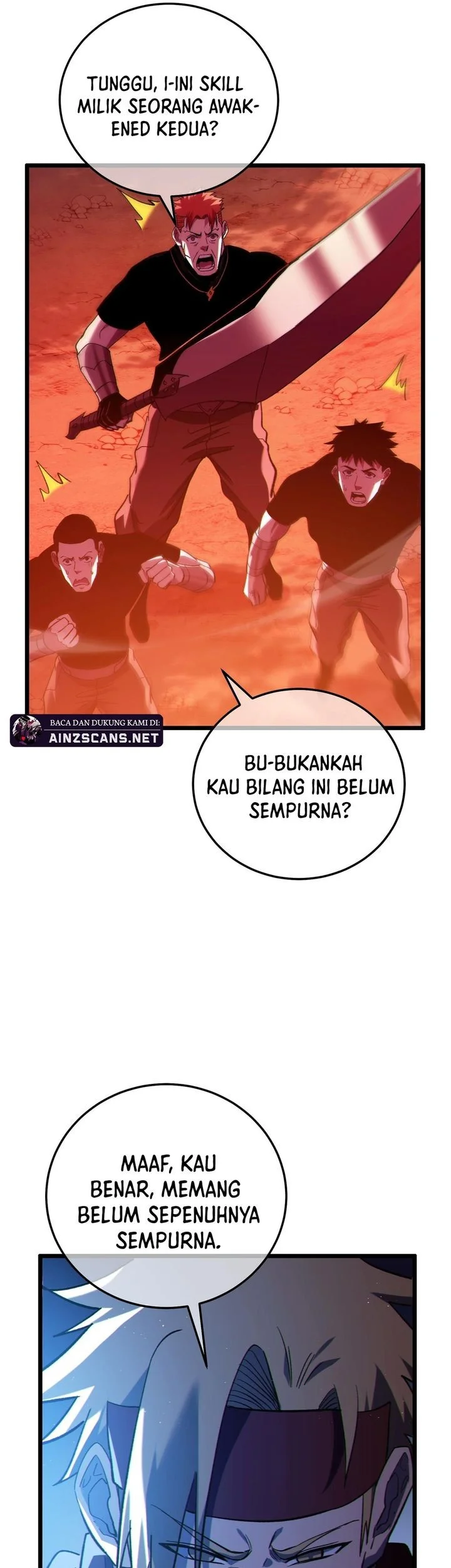 My Unbeatable Passive Skill Lets Me Deal Massive Damage! Chapter 106 Gambar 30