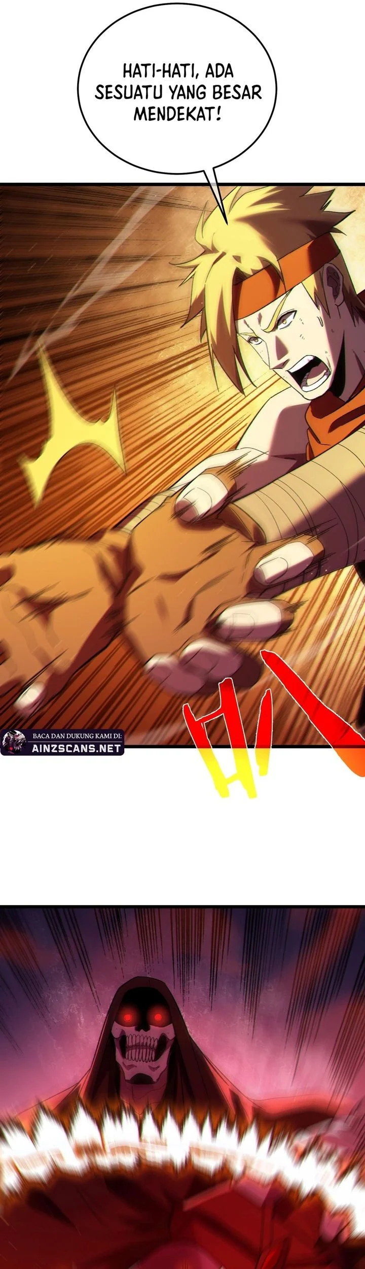 My Unbeatable Passive Skill Lets Me Deal Massive Damage! Chapter 106 Gambar 36