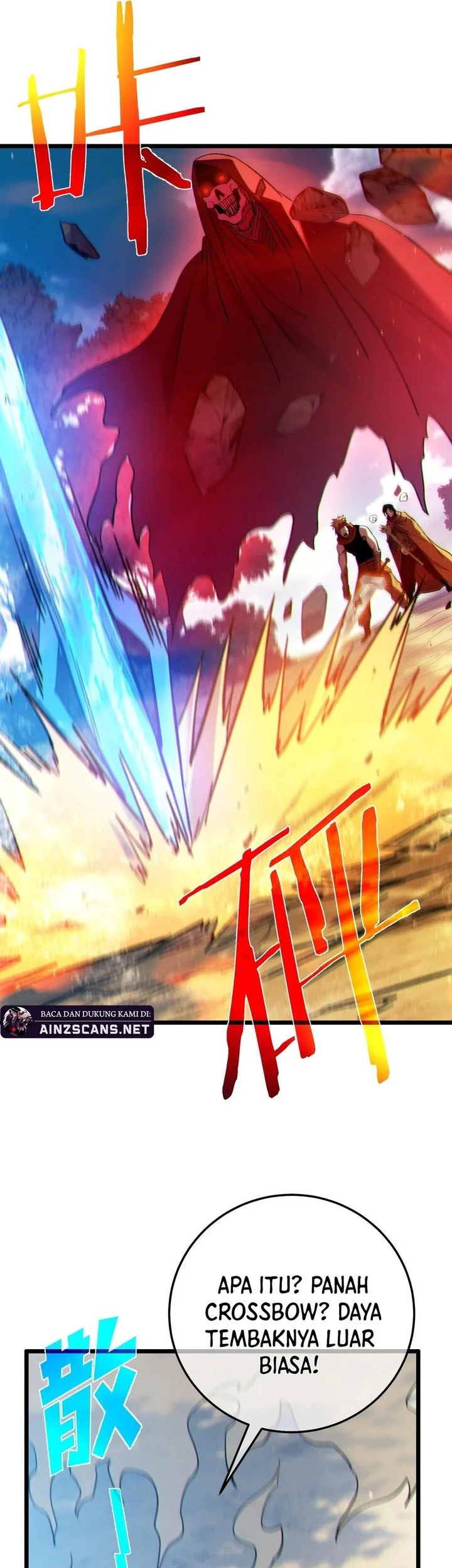 My Unbeatable Passive Skill Lets Me Deal Massive Damage! Chapter 106 Gambar 39