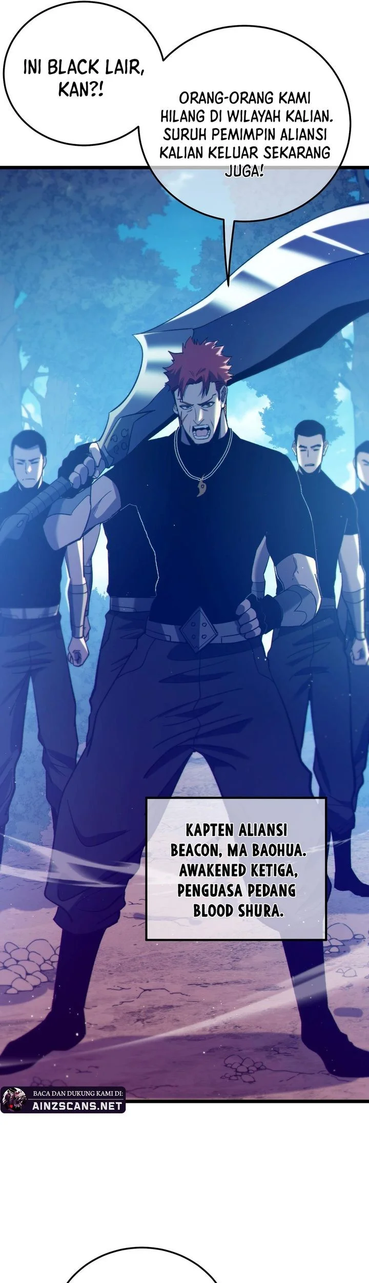 My Unbeatable Passive Skill Lets Me Deal Massive Damage! Chapter 106 Gambar 7