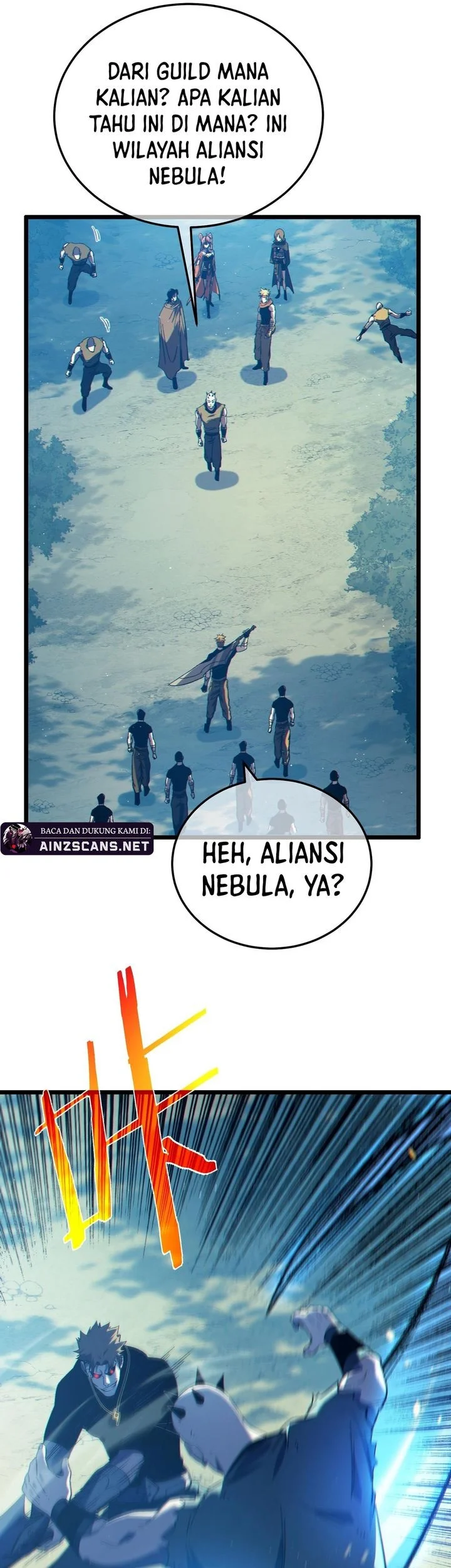 My Unbeatable Passive Skill Lets Me Deal Massive Damage! Chapter 106 Gambar 9