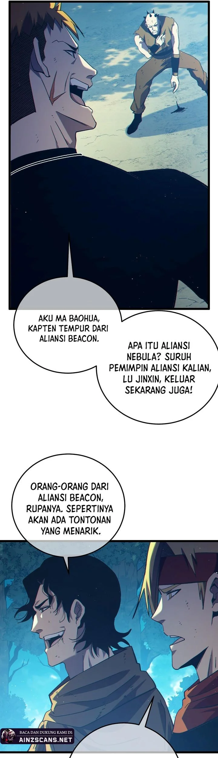 My Unbeatable Passive Skill Lets Me Deal Massive Damage! Chapter 106 Gambar 11