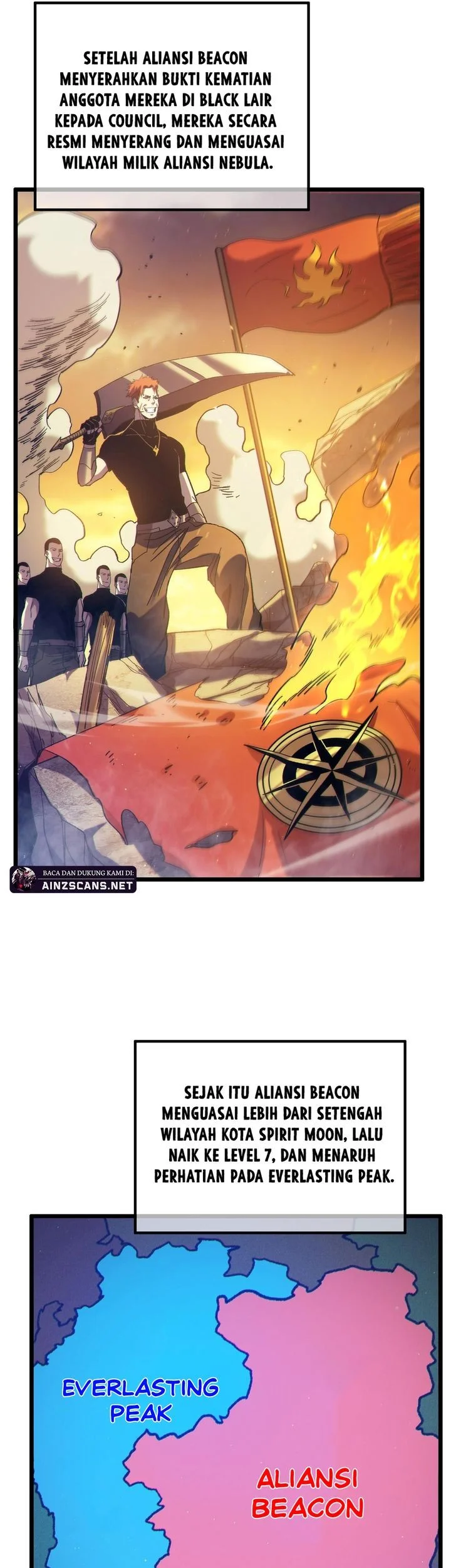 My Unbeatable Passive Skill Lets Me Deal Massive Damage! Chapter 107 Gambar 21