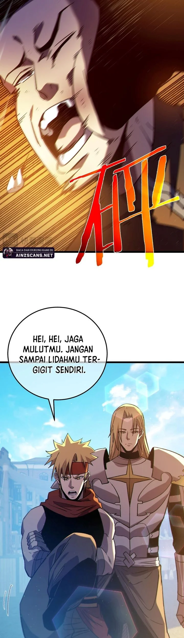 My Unbeatable Passive Skill Lets Me Deal Massive Damage! Chapter 107 Gambar 27