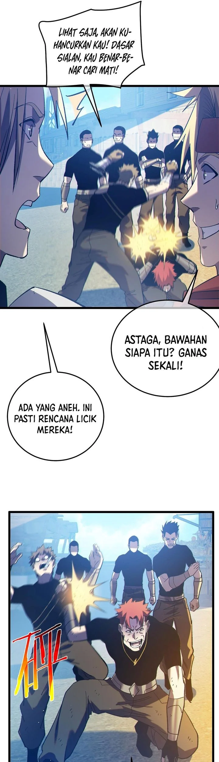 My Unbeatable Passive Skill Lets Me Deal Massive Damage! Chapter 107 Gambar 34