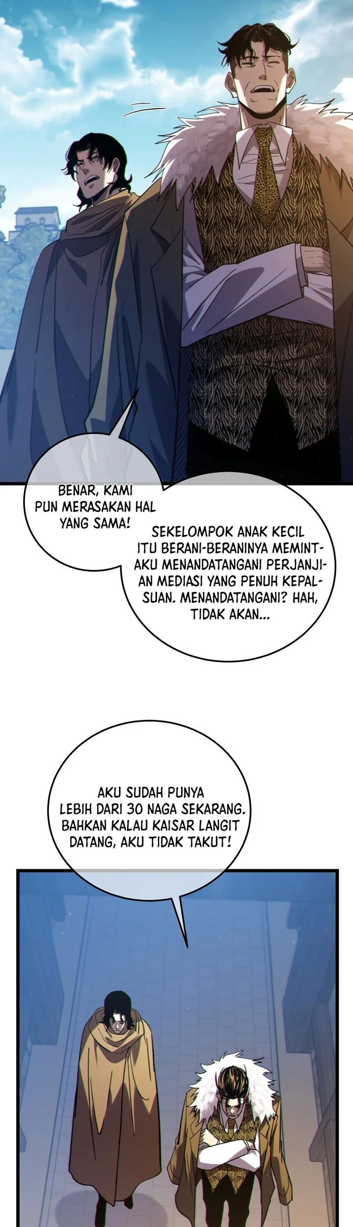 My Unbeatable Passive Skill Lets Me Deal Massive Damage! Chapter 107 Gambar 46