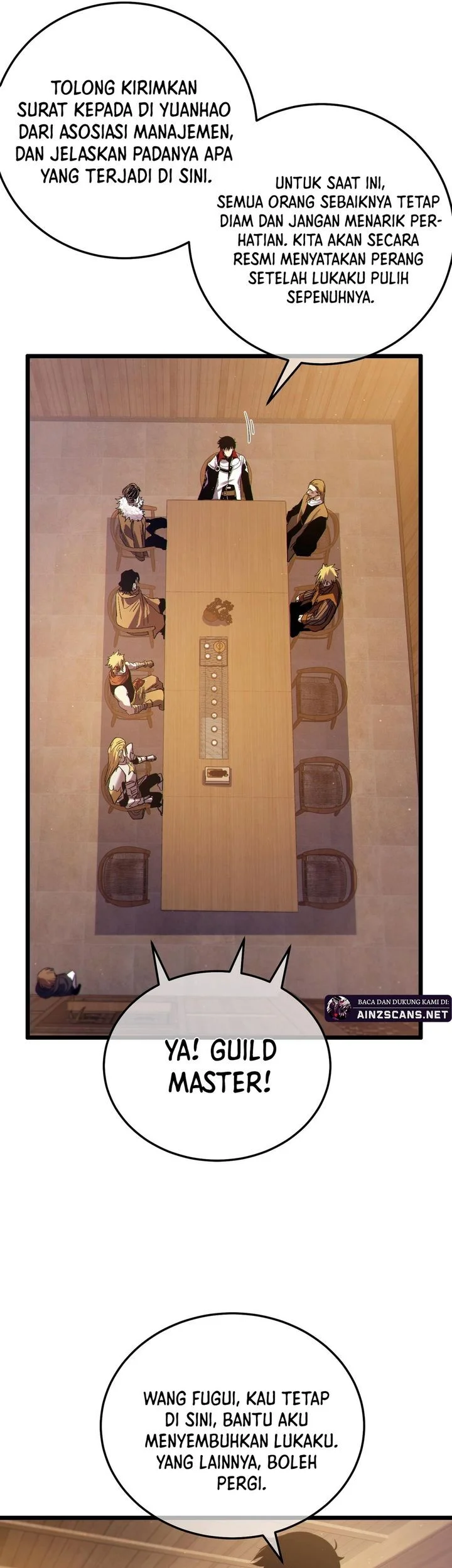 My Unbeatable Passive Skill Lets Me Deal Massive Damage! Chapter 107 Gambar 13