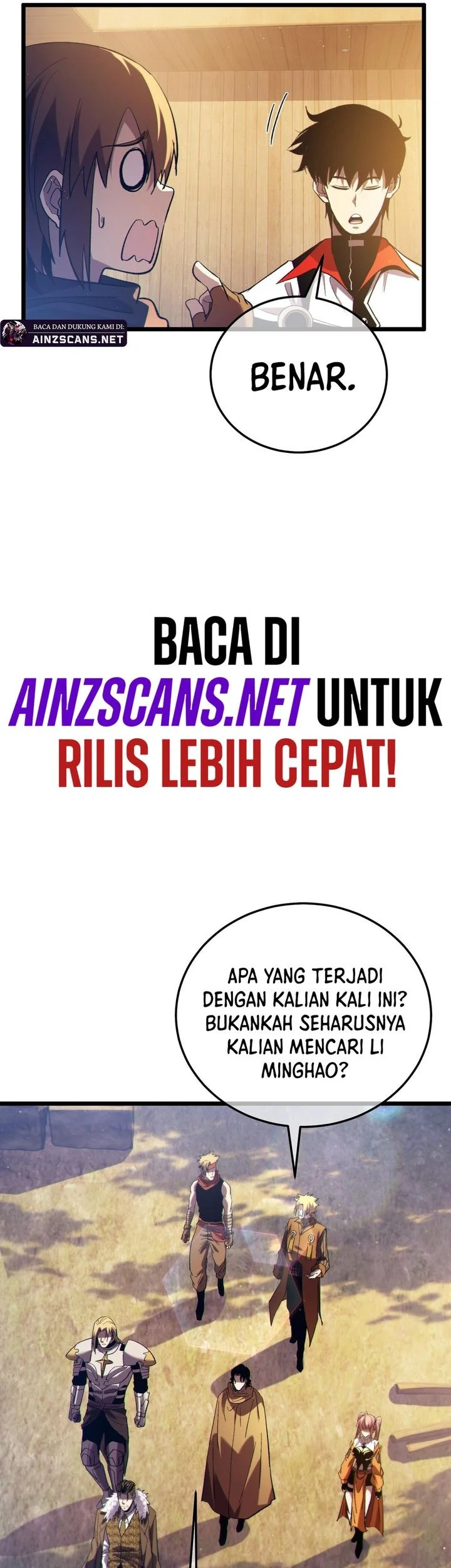 My Unbeatable Passive Skill Lets Me Deal Massive Damage! Chapter 107 Gambar 15