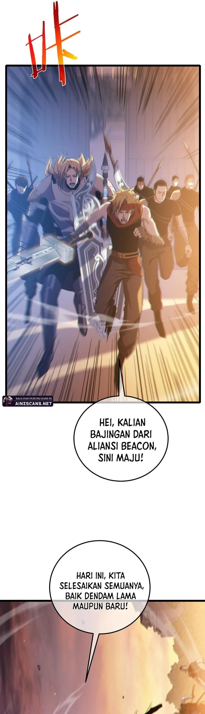 My Unbeatable Passive Skill Lets Me Deal Massive Damage! Chapter 108 Gambar 16