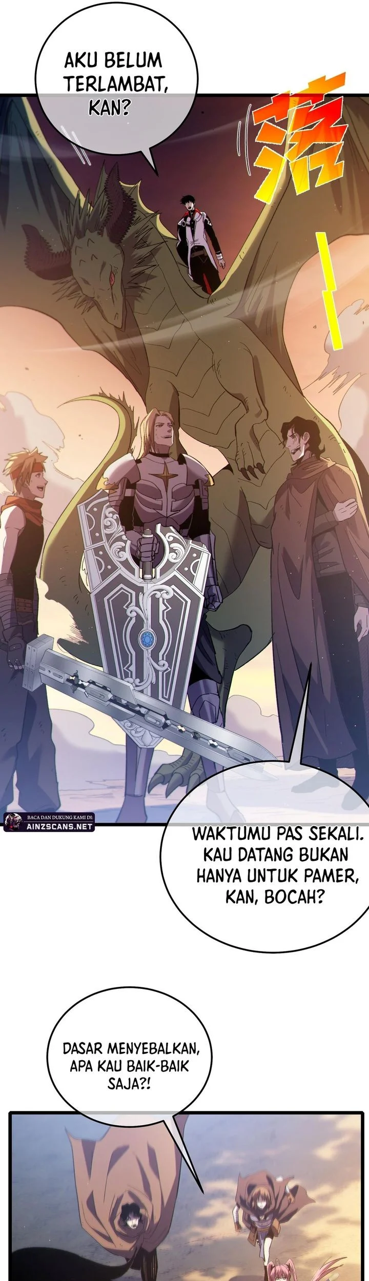 My Unbeatable Passive Skill Lets Me Deal Massive Damage! Chapter 108 Gambar 52