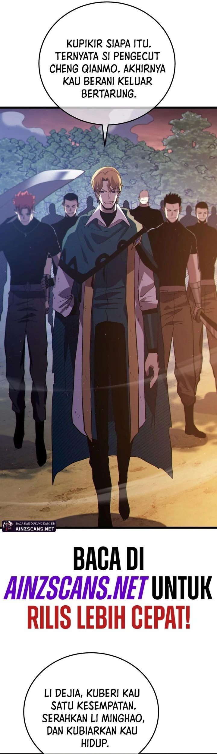 My Unbeatable Passive Skill Lets Me Deal Massive Damage! Chapter 108 Gambar 54