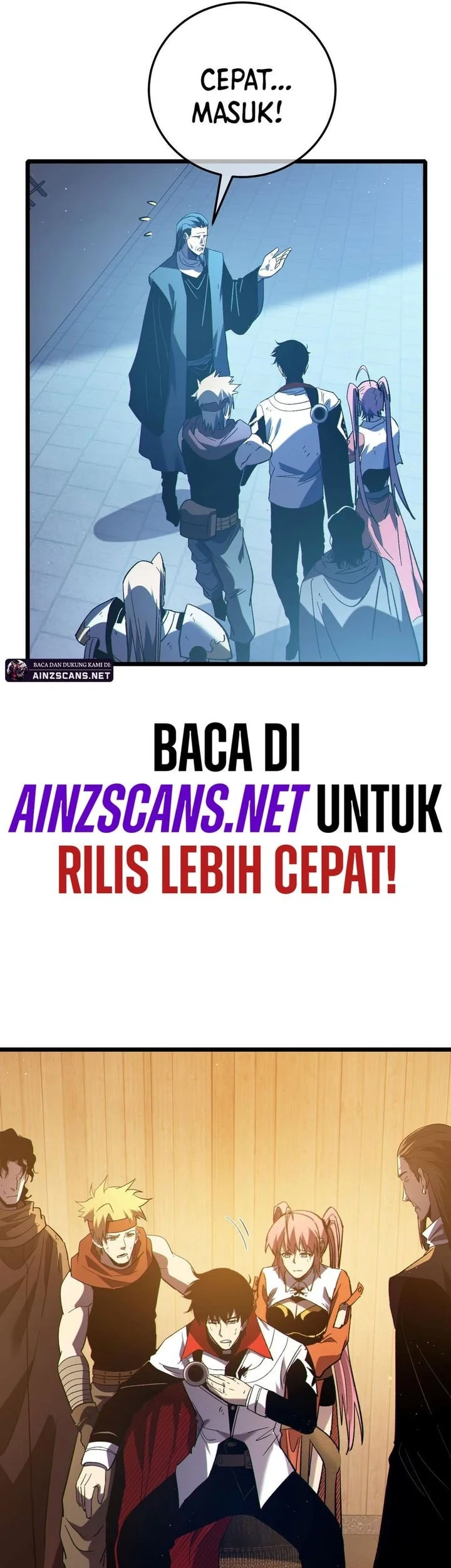 My Unbeatable Passive Skill Lets Me Deal Massive Damage! Chapter 109 Gambar 27