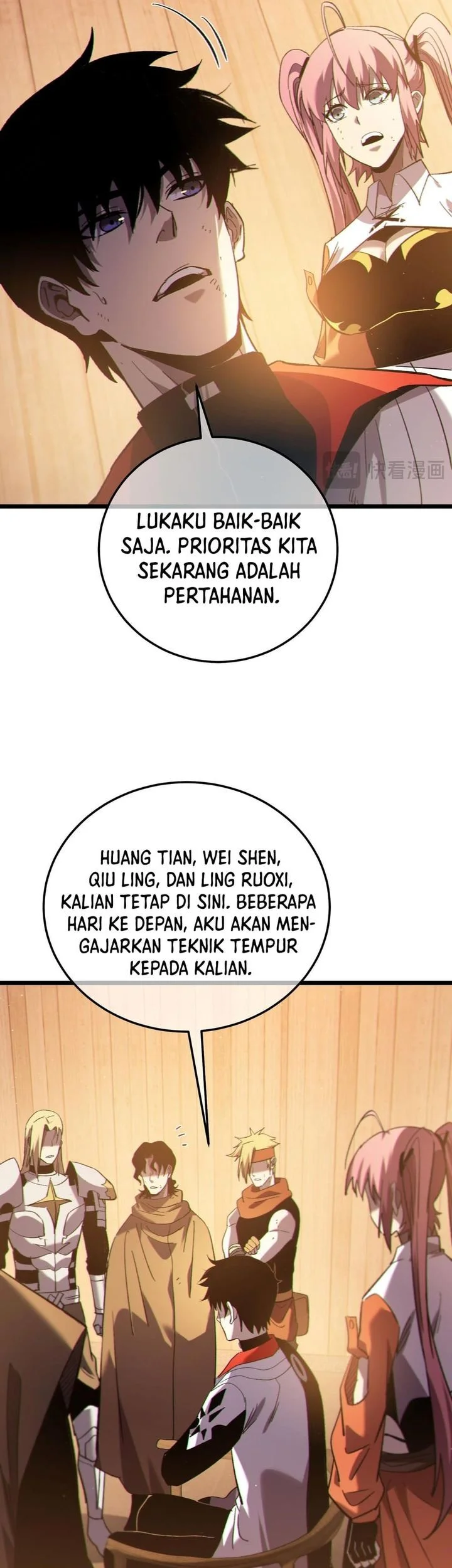My Unbeatable Passive Skill Lets Me Deal Massive Damage! Chapter 109 Gambar 35