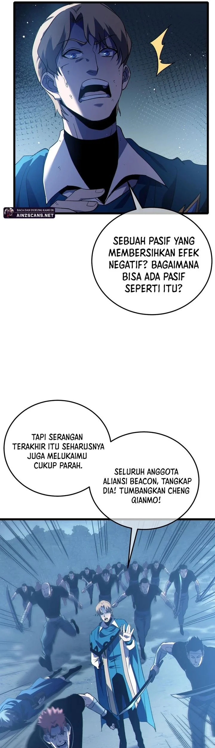 My Unbeatable Passive Skill Lets Me Deal Massive Damage! Chapter 109 Gambar 12