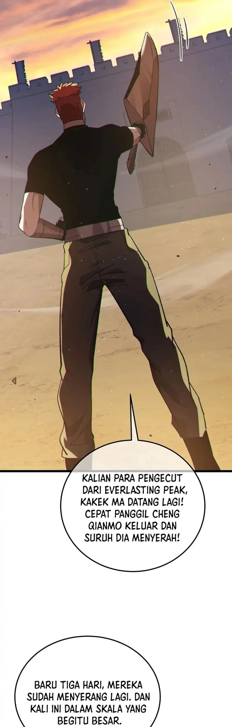 My Unbeatable Passive Skill Lets Me Deal Massive Damage! Chapter 110 Gambar 29