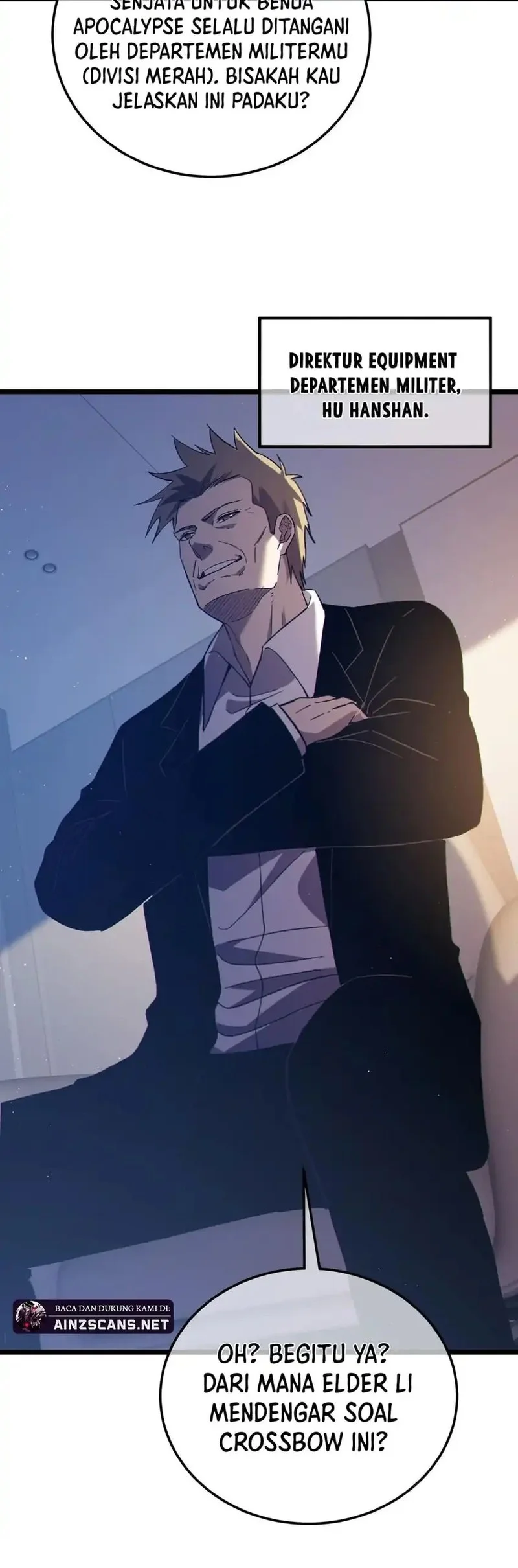 My Unbeatable Passive Skill Lets Me Deal Massive Damage! Chapter 110 Gambar 4