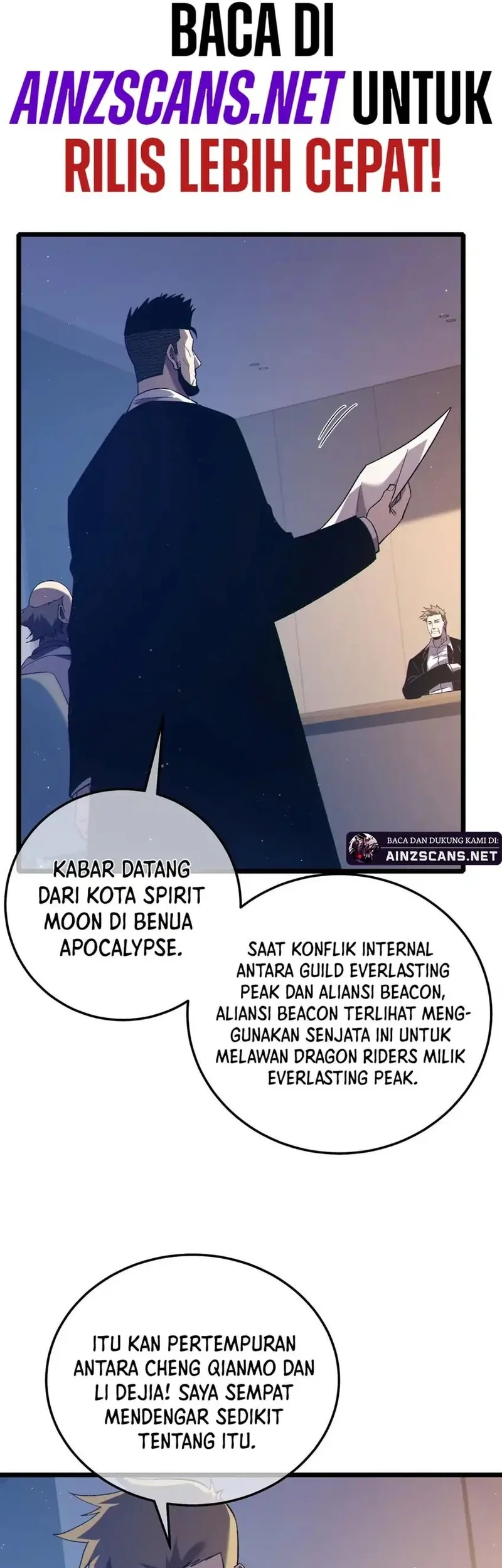 My Unbeatable Passive Skill Lets Me Deal Massive Damage! Chapter 110 Gambar 5