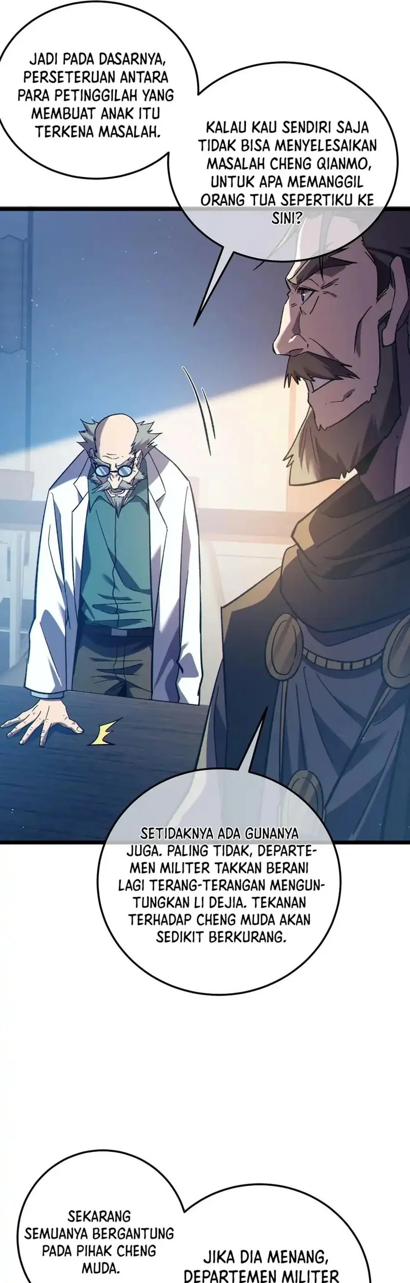 My Unbeatable Passive Skill Lets Me Deal Massive Damage! Chapter 110 Gambar 13