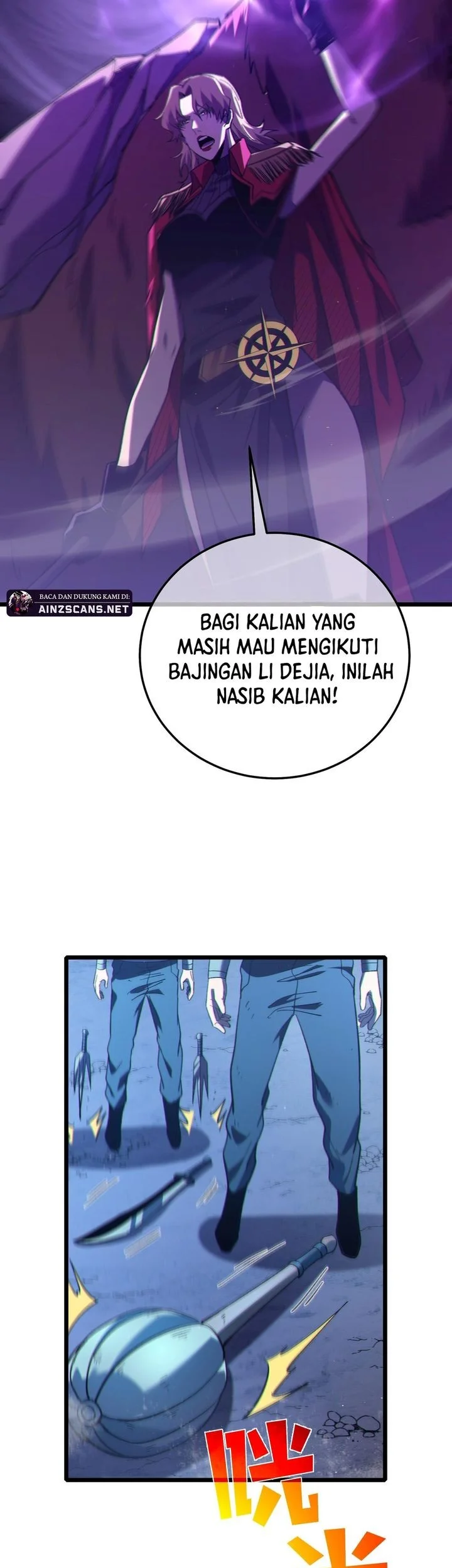 My Unbeatable Passive Skill Lets Me Deal Massive Damage! Chapter 112 Gambar 37