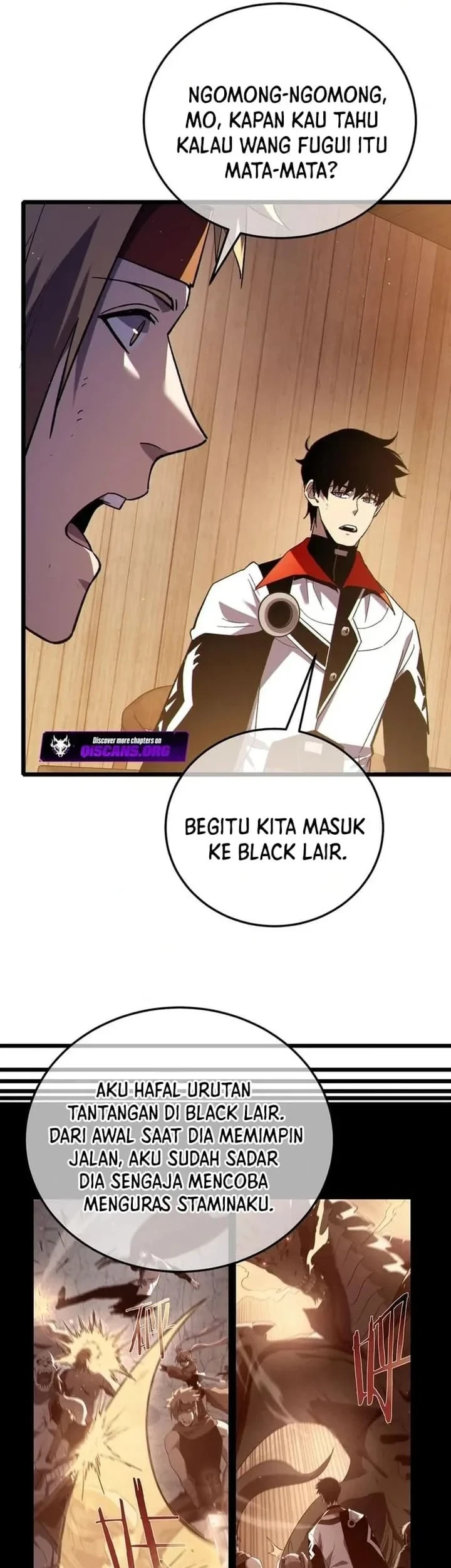 My Unbeatable Passive Skill Lets Me Deal Massive Damage! Chapter 113 Gambar 35
