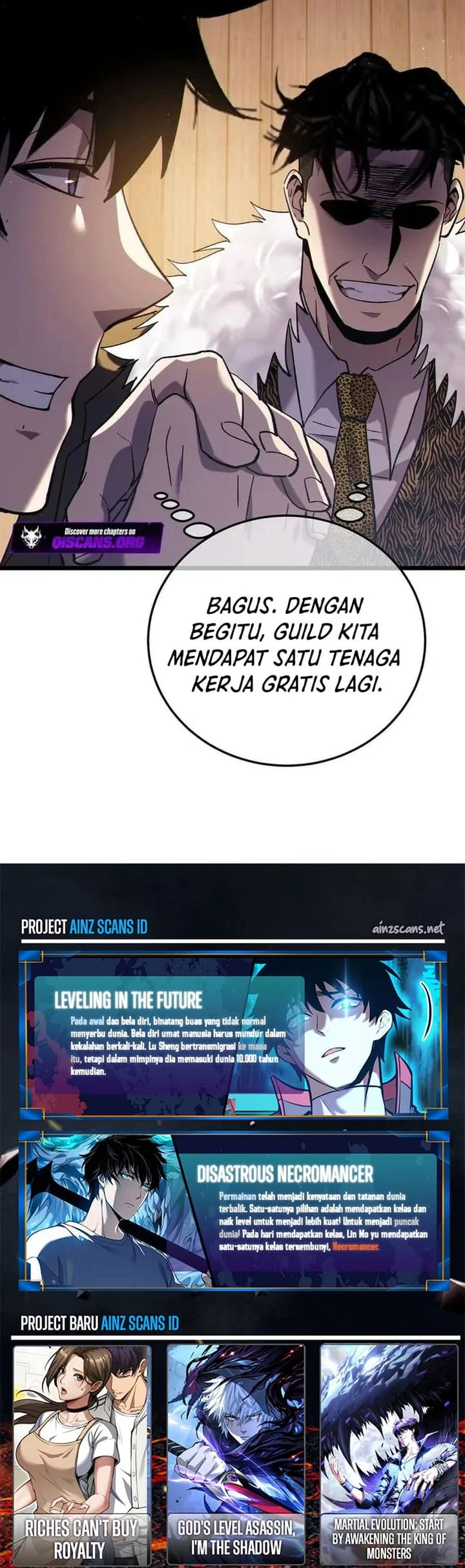 My Unbeatable Passive Skill Lets Me Deal Massive Damage! Chapter 113 Gambar 55
