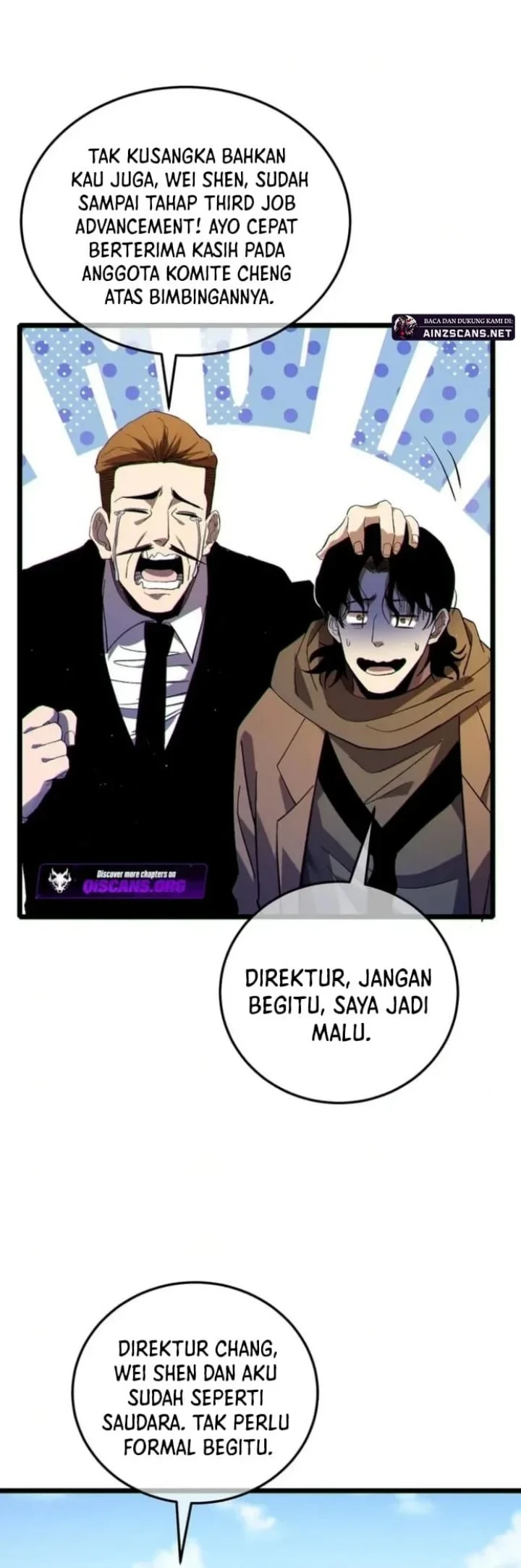 My Unbeatable Passive Skill Lets Me Deal Massive Damage! Chapter 114 Gambar 42