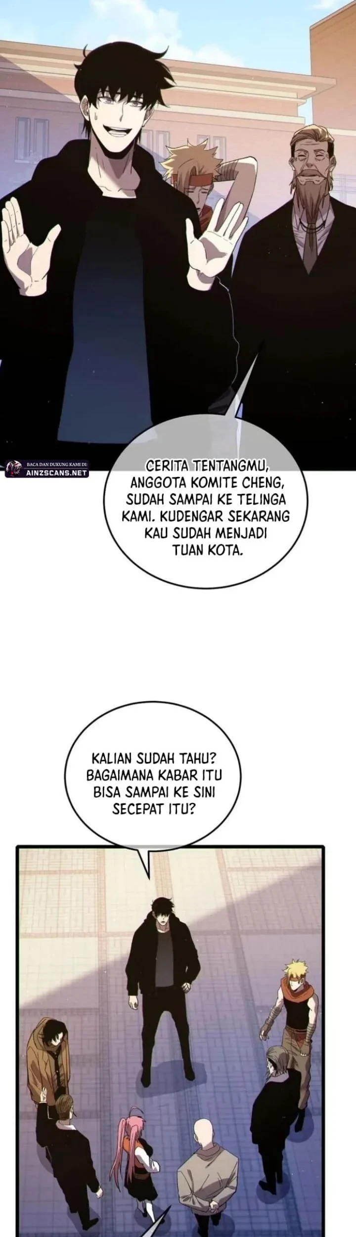 My Unbeatable Passive Skill Lets Me Deal Massive Damage! Chapter 114 Gambar 43