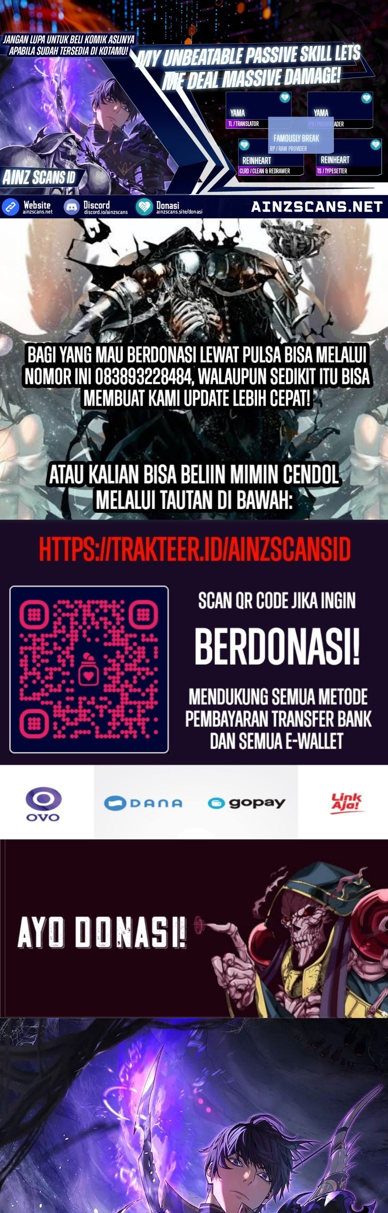 Baca Komik My Unbeatable Passive Skill Lets Me Deal Massive Damage! Chapter 12 Gambar 1