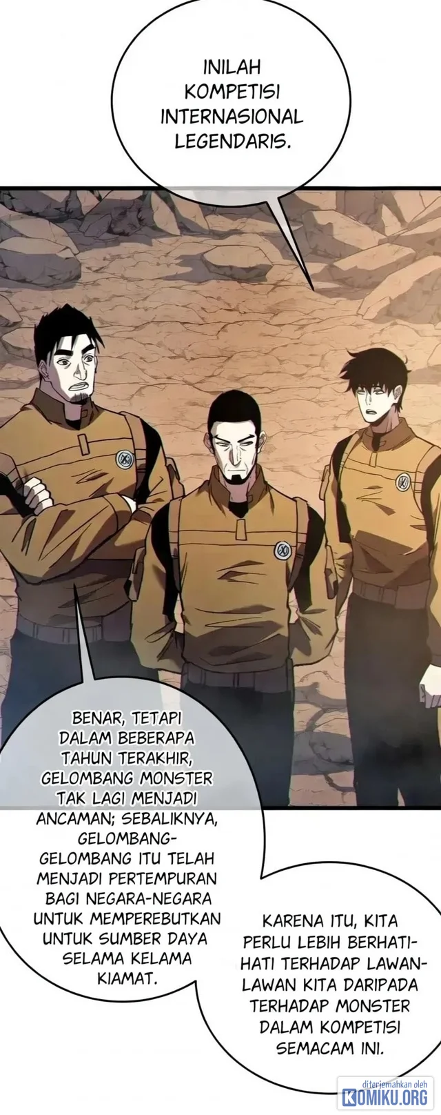 My Unbeatable Passive Skill Lets Me Deal Massive Damage! Chapter 126 Gambar 14