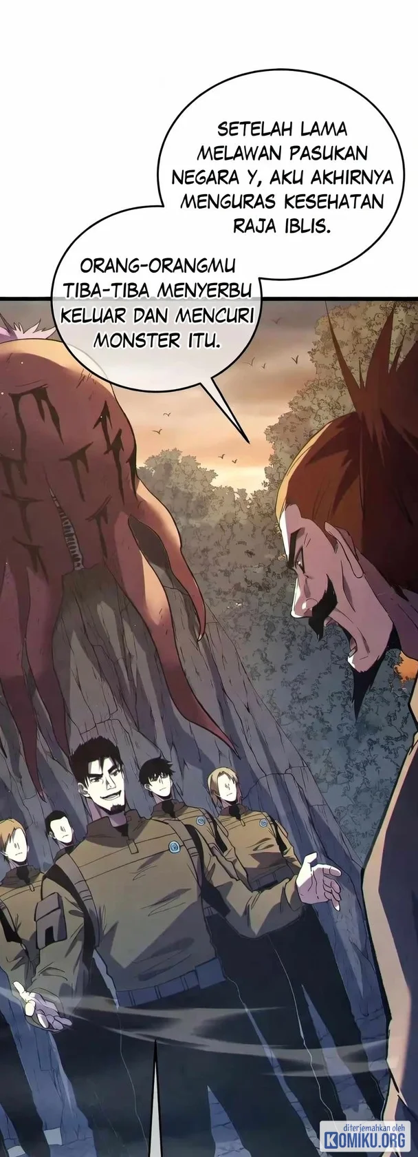 My Unbeatable Passive Skill Lets Me Deal Massive Damage! Chapter 128 halaman 44