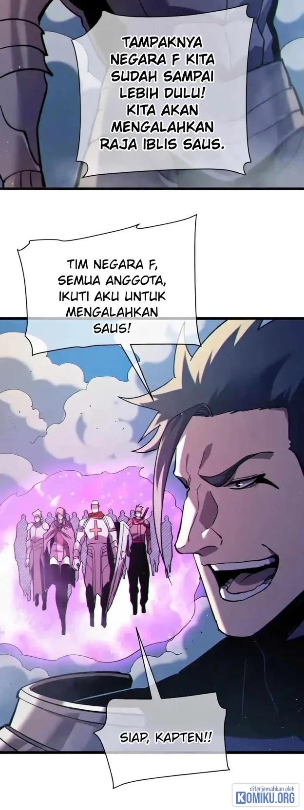 My Unbeatable Passive Skill Lets Me Deal Massive Damage! Chapter 129 halaman 18