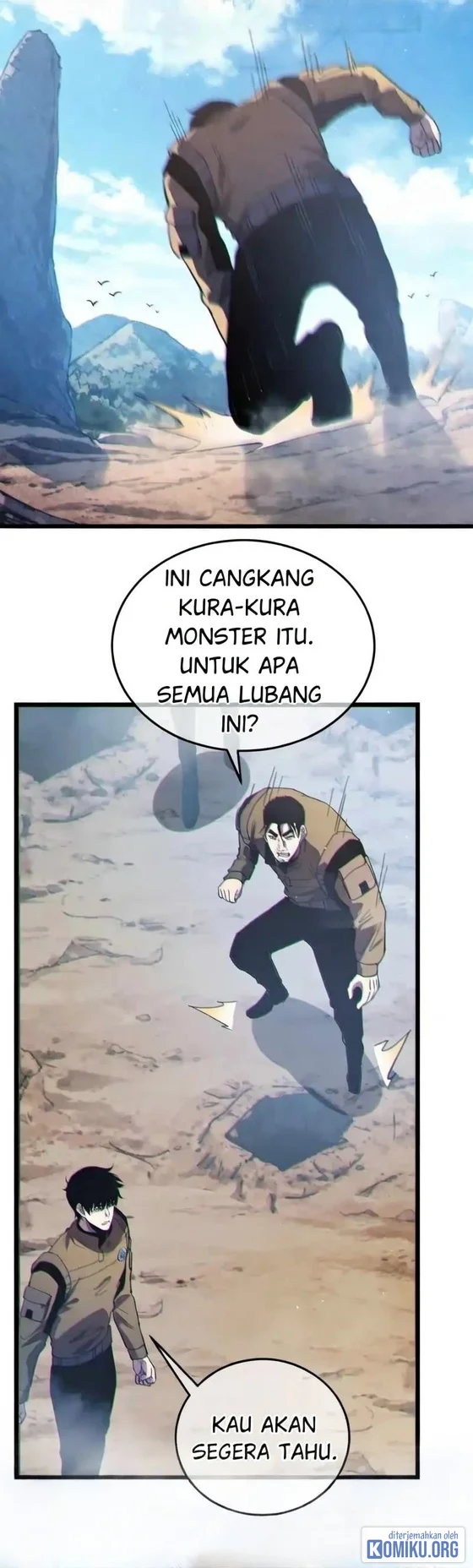 My Unbeatable Passive Skill Lets Me Deal Massive Damage! Chapter 129 halaman 32