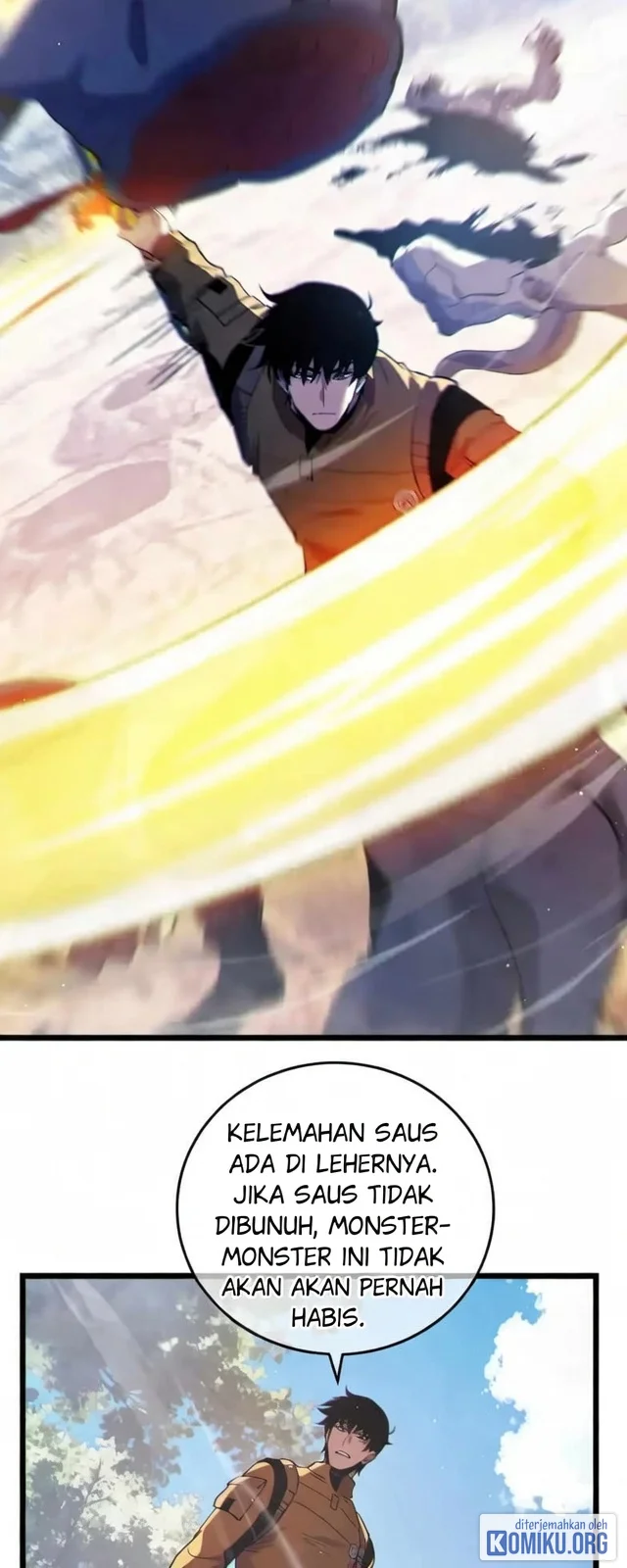 My Unbeatable Passive Skill Lets Me Deal Massive Damage! Chapter 129 halaman 44