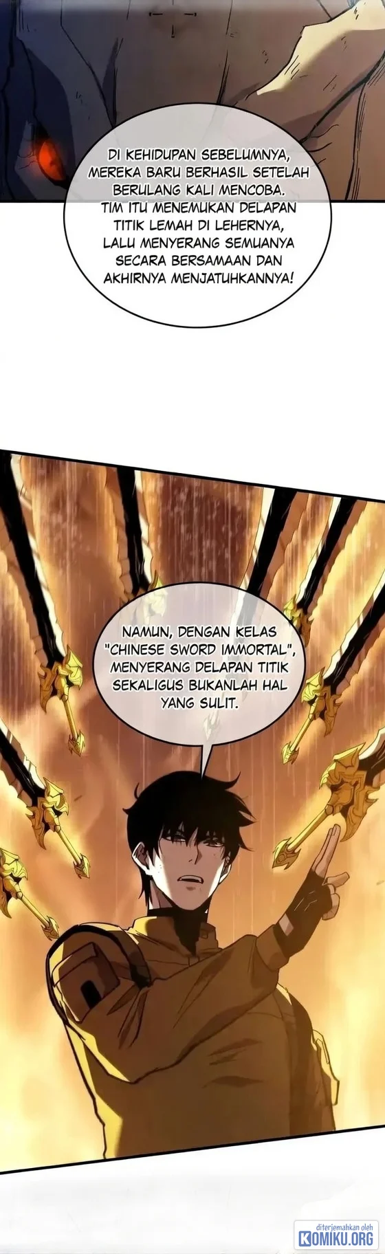 My Unbeatable Passive Skill Lets Me Deal Massive Damage! Chapter 131 Gambar 40