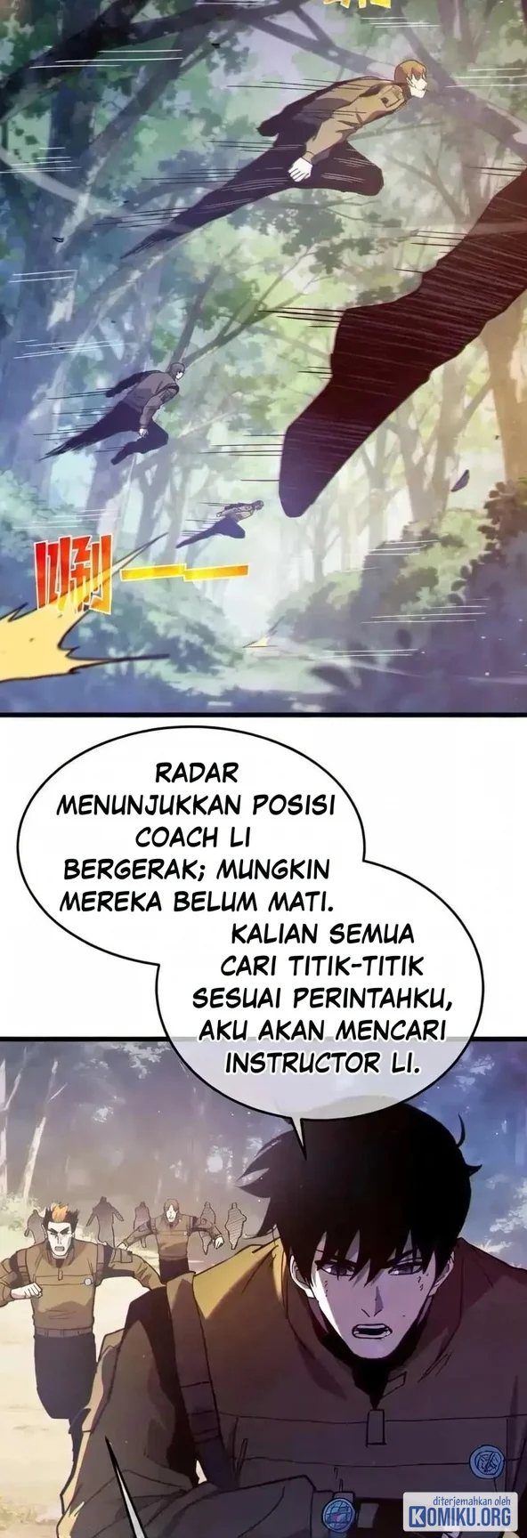 Manhua My Unbeatable Passive Skill Lets Me Deal Massive Damage! Chapter 133 gambar 2