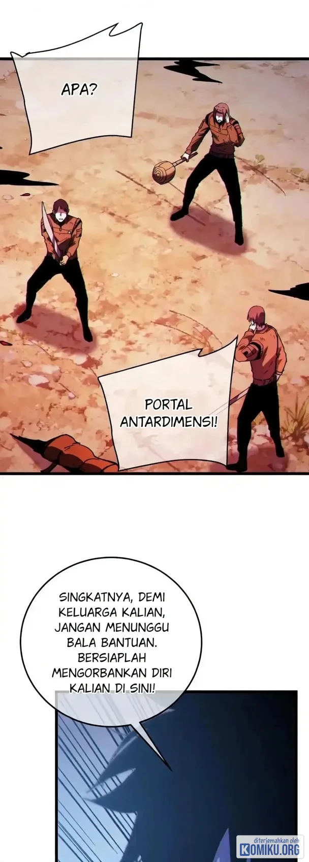 My Unbeatable Passive Skill Lets Me Deal Massive Damage! Chapter 134 Gambar 30