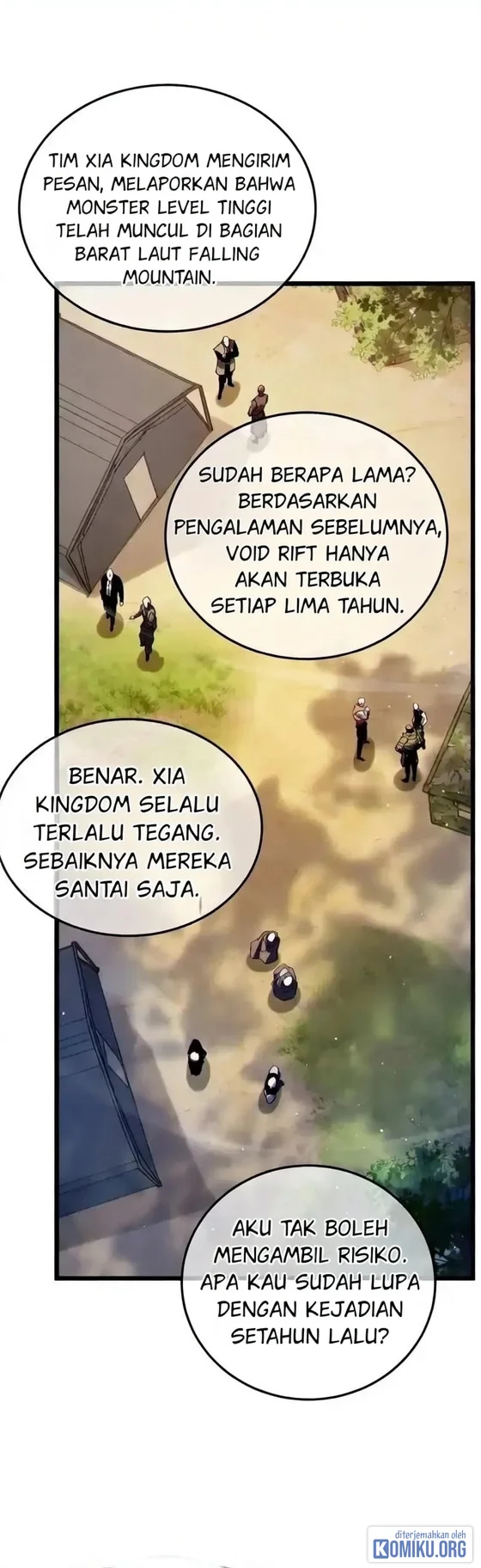 My Unbeatable Passive Skill Lets Me Deal Massive Damage! Chapter 136 Gambar 61