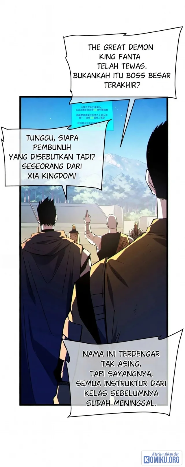 Manhua My Unbeatable Passive Skill Lets Me Deal Massive Damage! Chapter 137 gambar 2