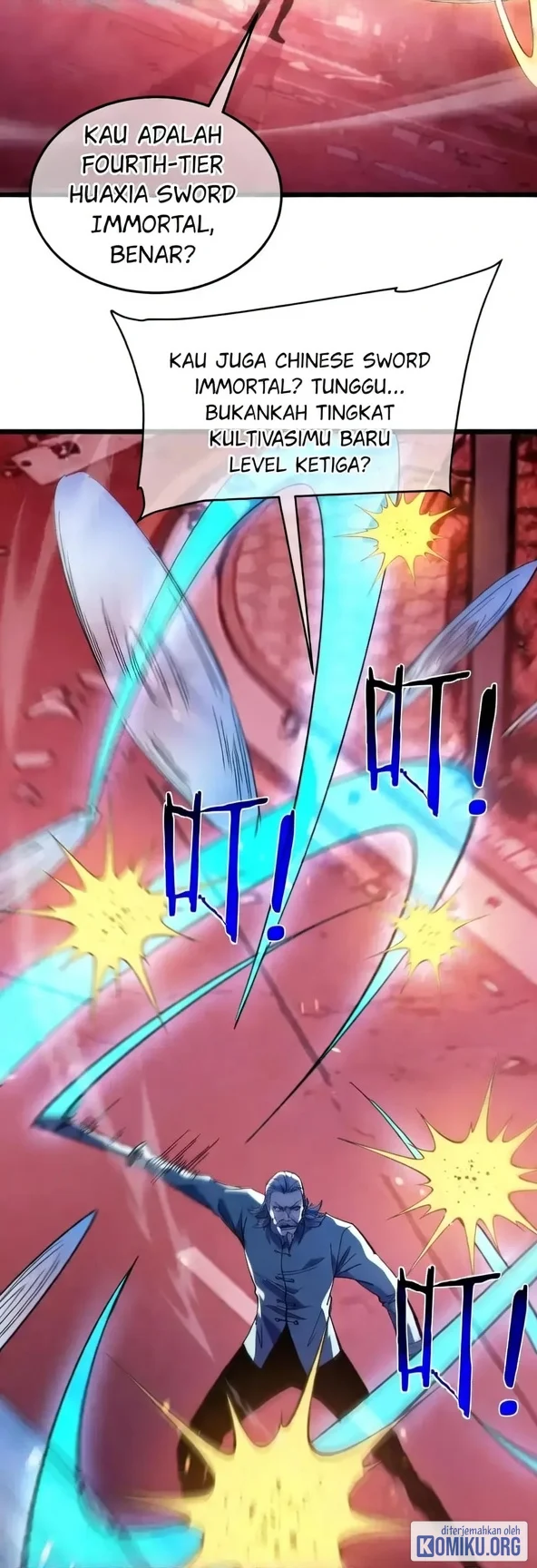 My Unbeatable Passive Skill Lets Me Deal Massive Damage! Chapter 140 Gambar 25