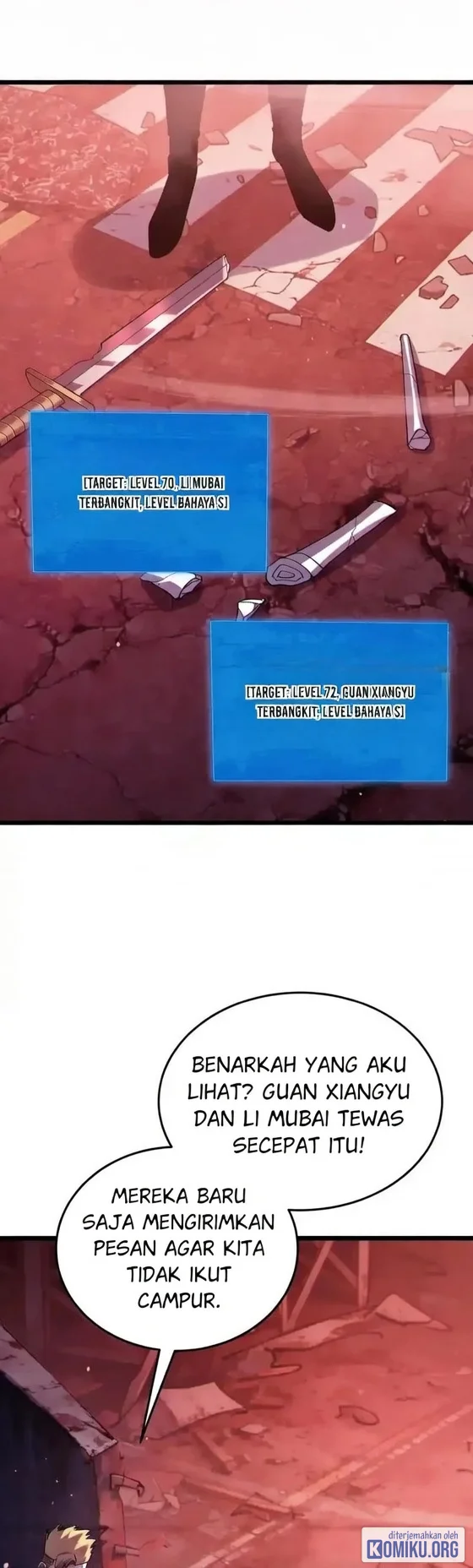 My Unbeatable Passive Skill Lets Me Deal Massive Damage! Chapter 140 Gambar 45