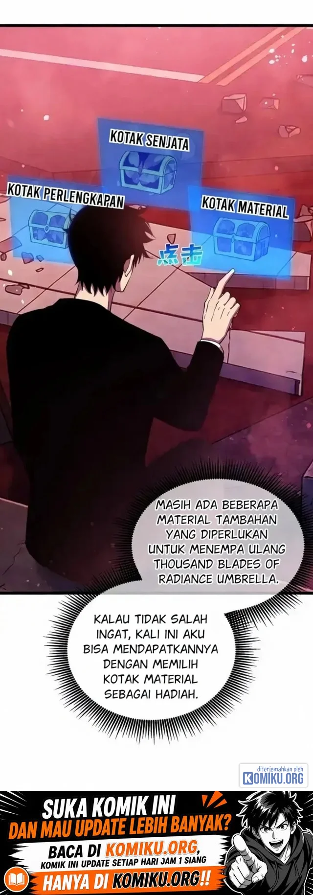 Komik My Unbeatable Passive Skill Lets Me Deal Massive Damage! Chapter 141 gambar 1