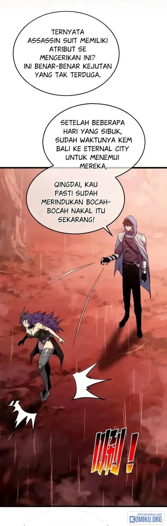 My Unbeatable Passive Skill Lets Me Deal Massive Damage! Chapter 141 Gambar 58